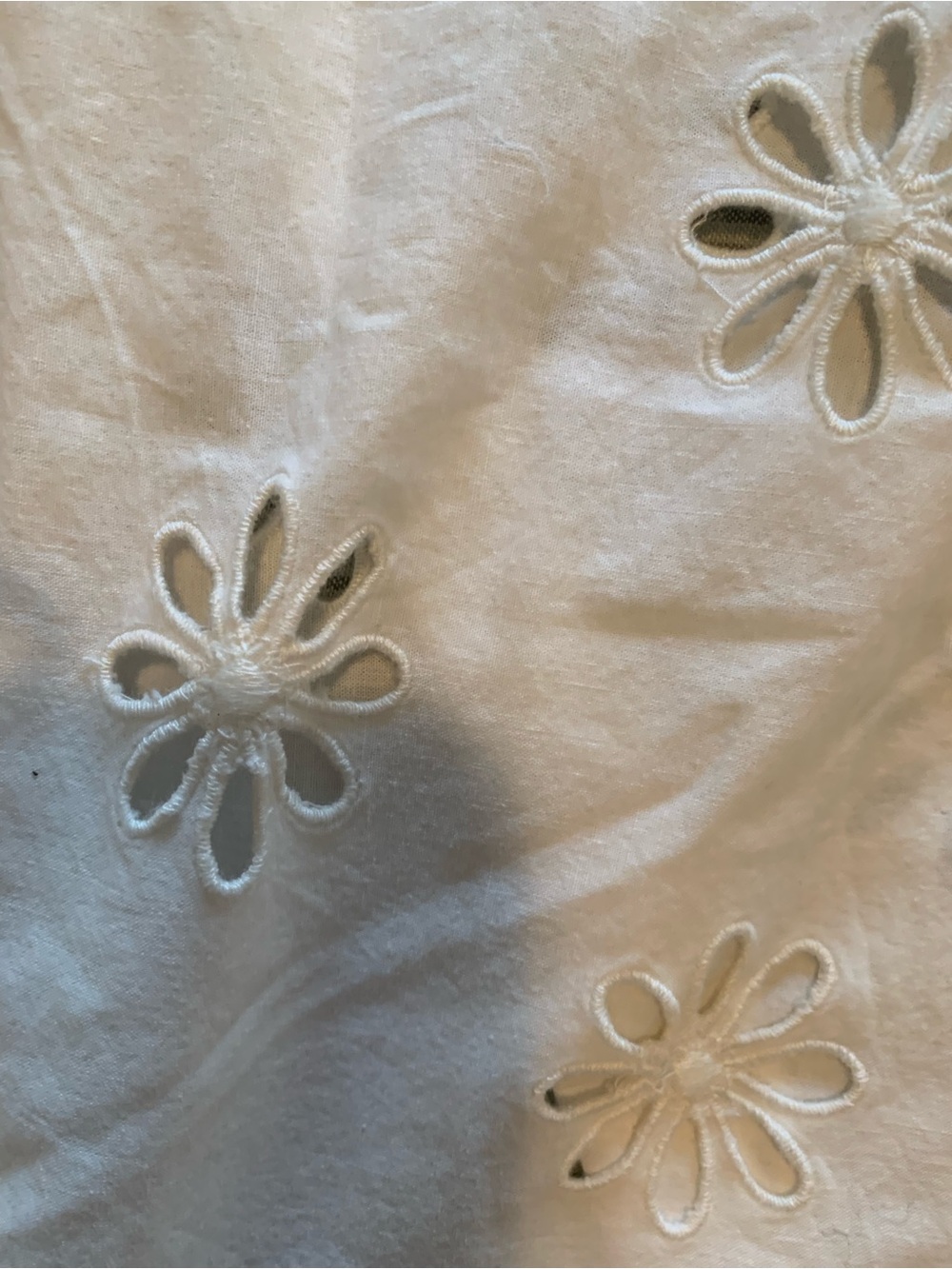 Posse White Satin Label Blouse - Picture 6 of 7